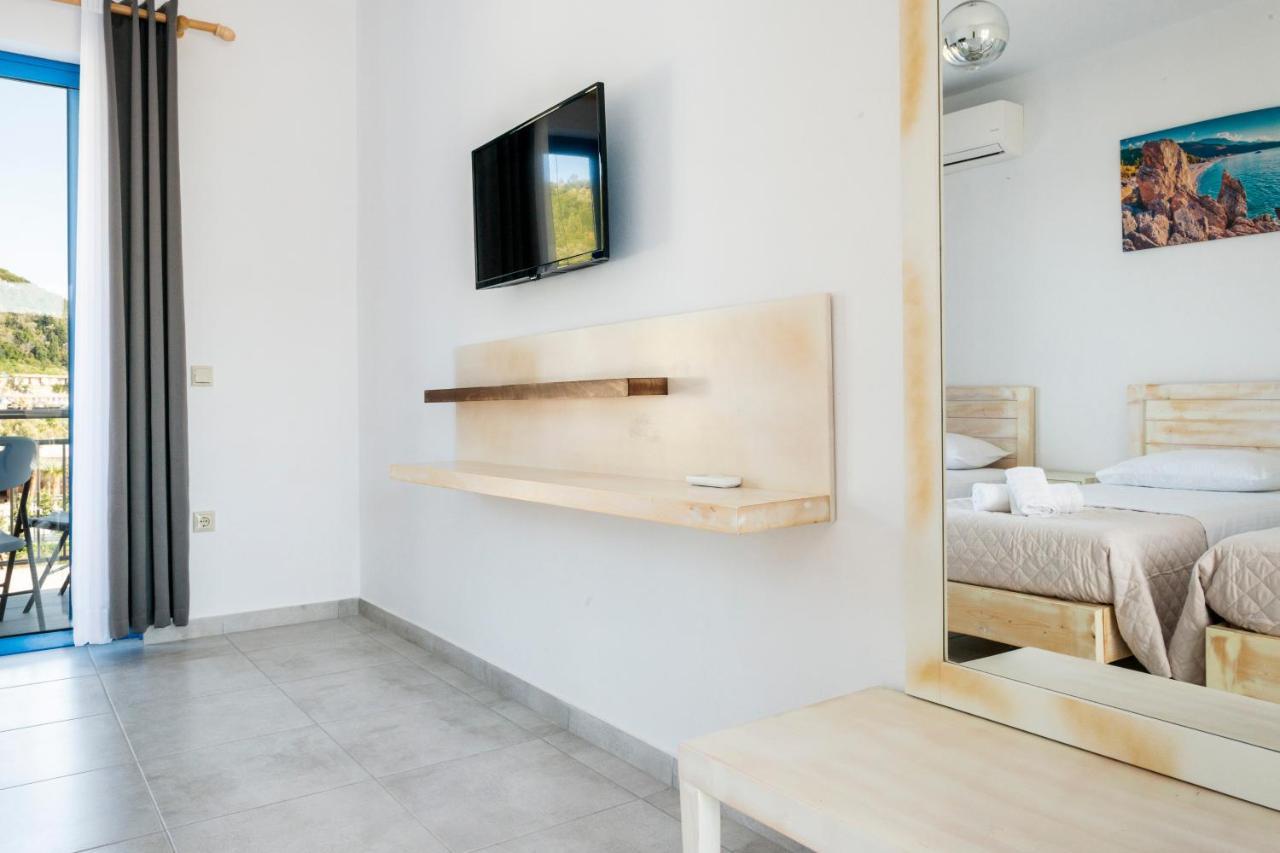 Blue Horizon Hotel Himare Exterior foto