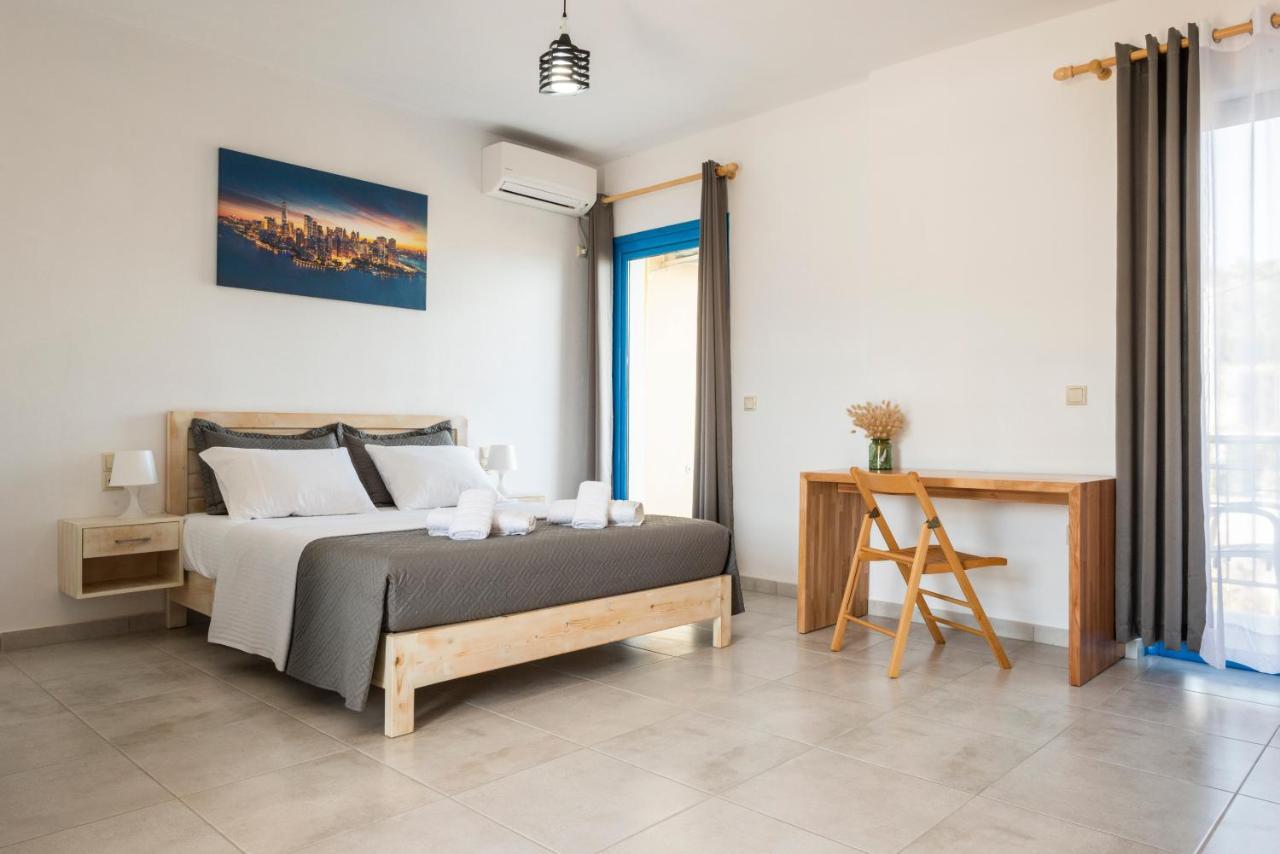 Blue Horizon Hotel Himare Exterior foto