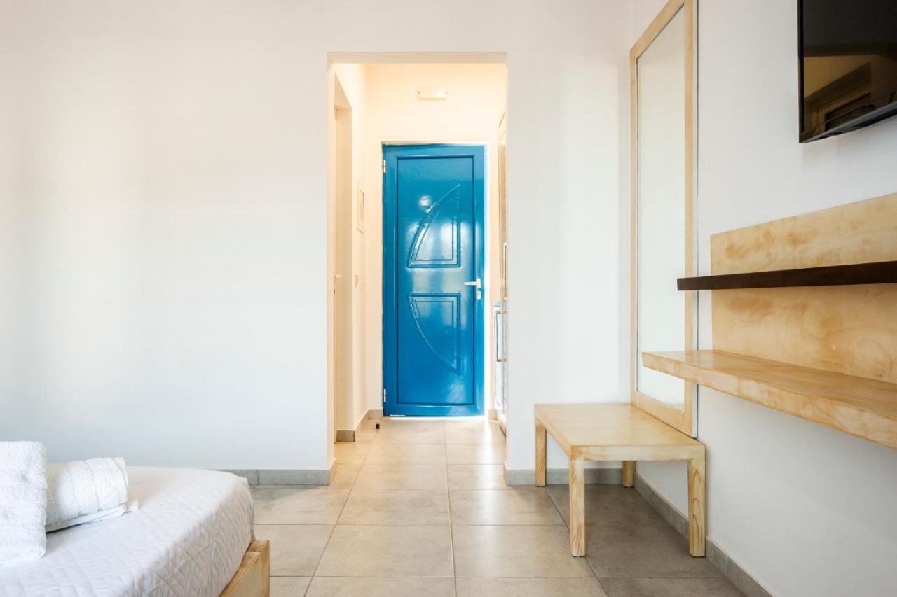 Blue Horizon Hotel Himare Exterior foto