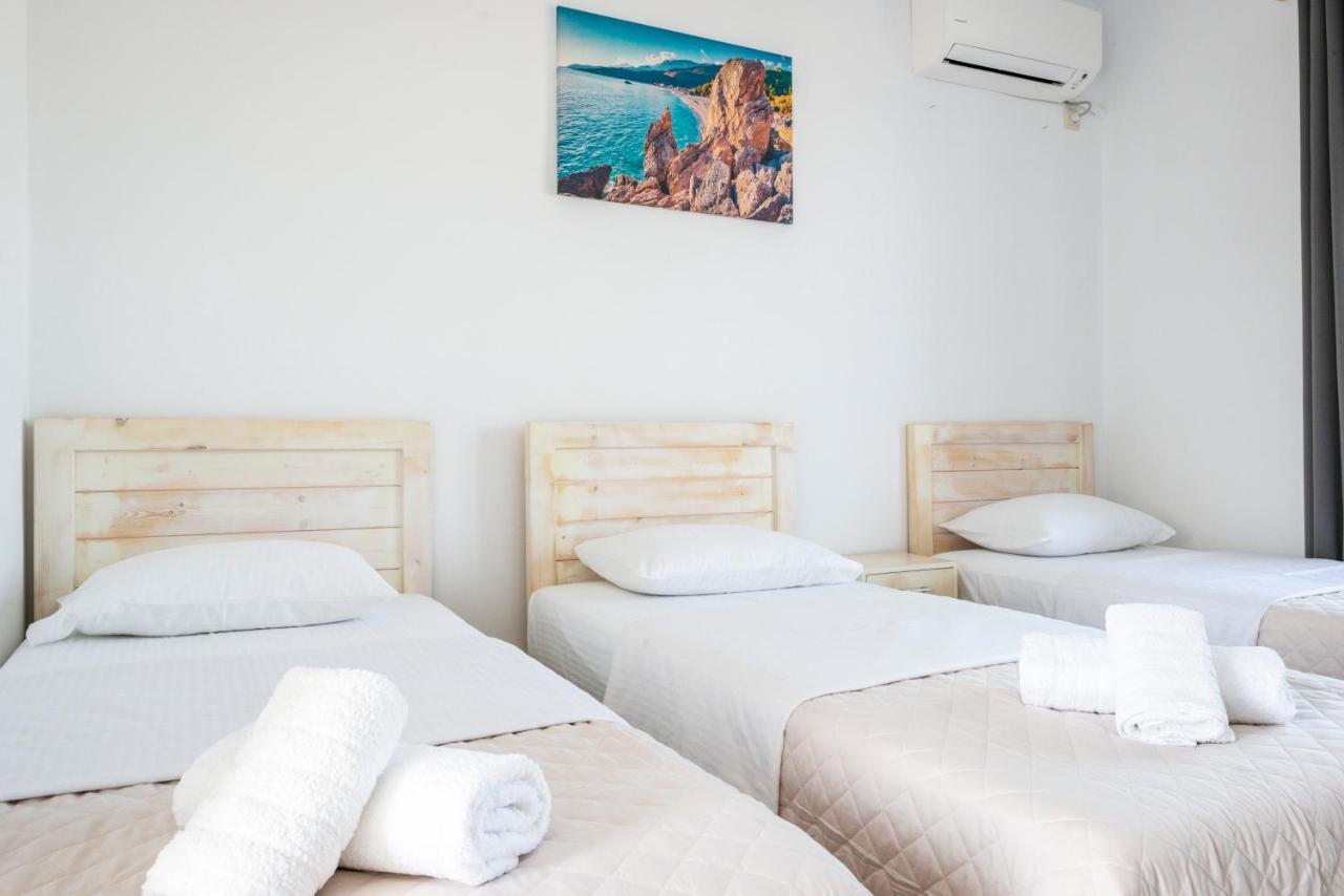 Blue Horizon Hotel Himare Exterior foto