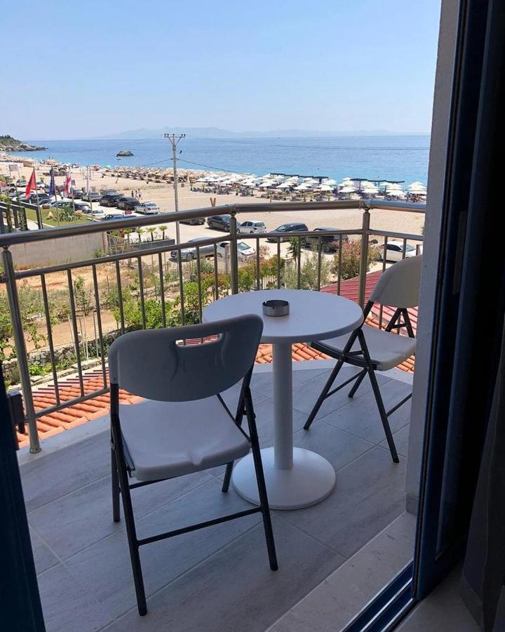Blue Horizon Hotel Himare Exterior foto