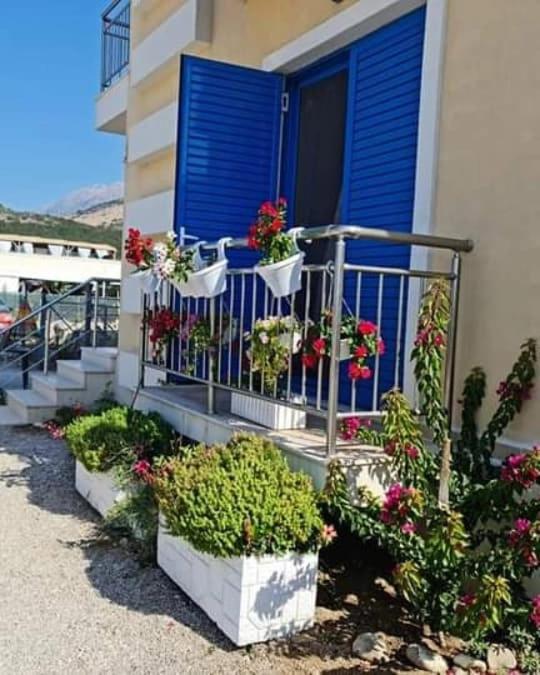 Blue Horizon Hotel Himare Exterior foto