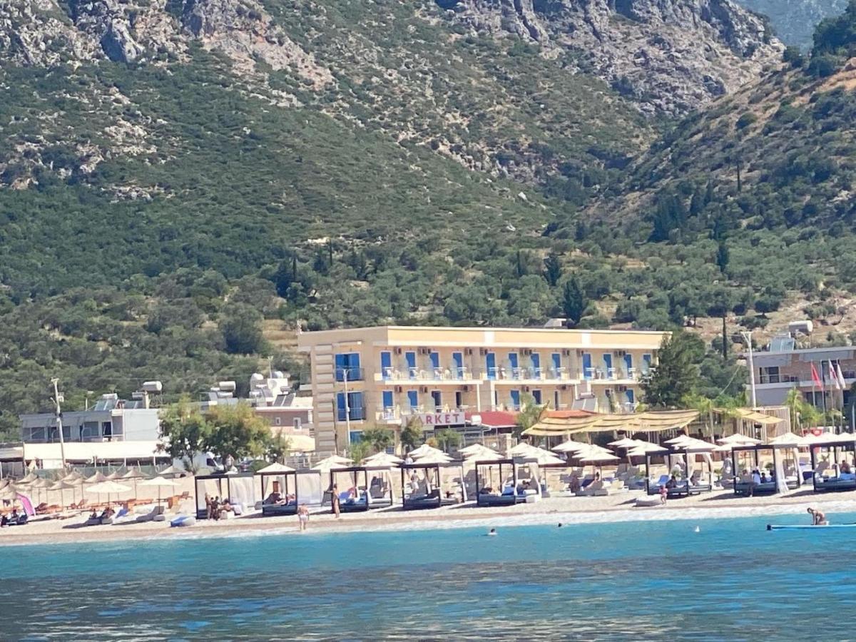 Blue Horizon Hotel Himare Exterior foto