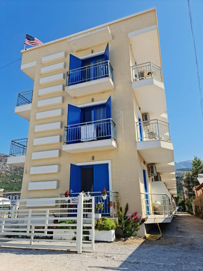 Blue Horizon Hotel Himare Exterior foto