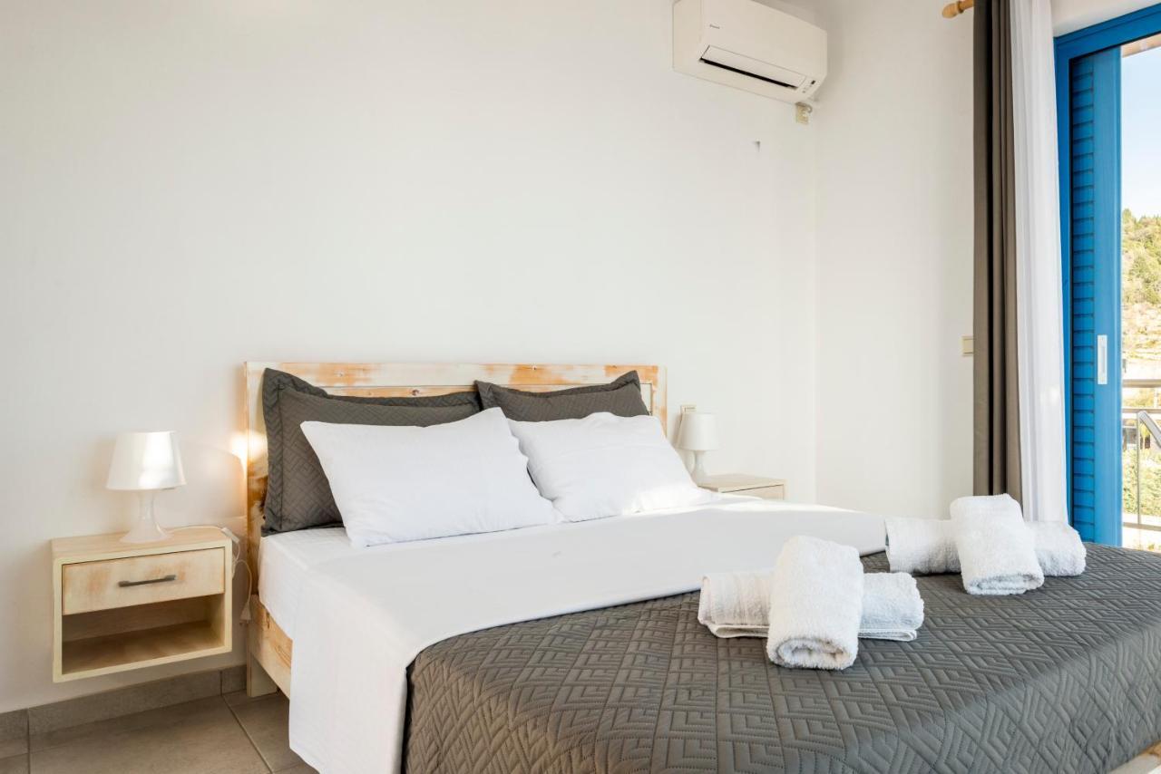 Blue Horizon Hotel Himare Exterior foto