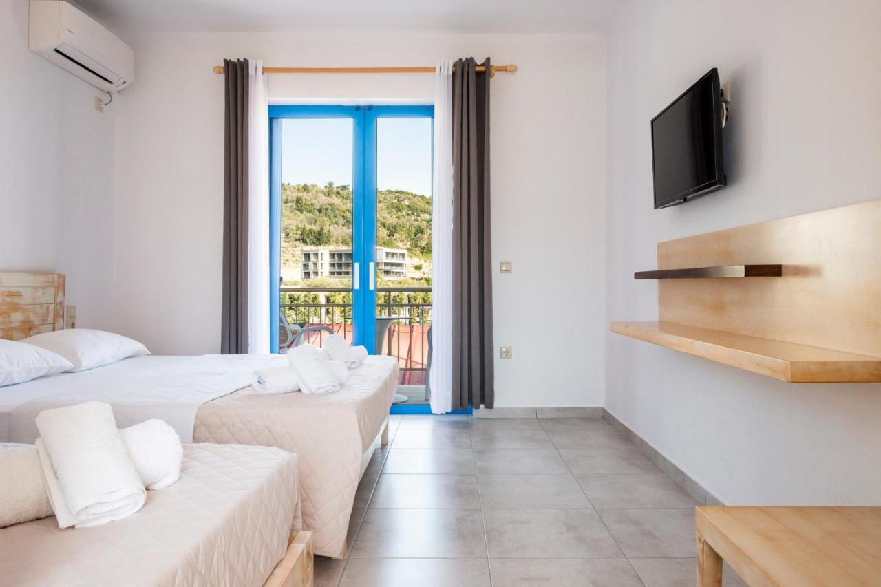 Blue Horizon Hotel Himare Exterior foto