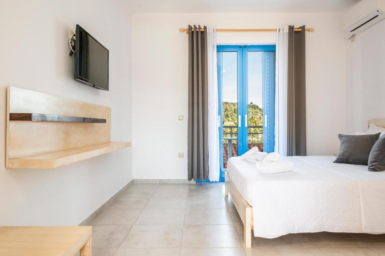 Blue Horizon Hotel Himare Exterior foto