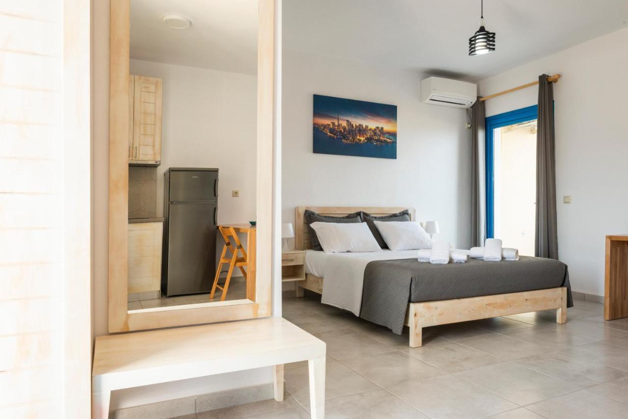 Blue Horizon Hotel Himare Exterior foto