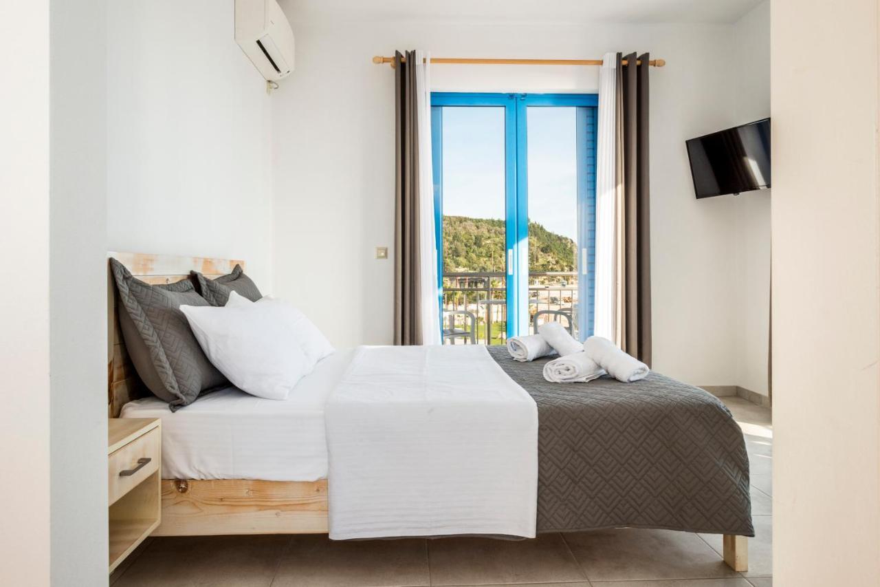 Blue Horizon Hotel Himare Exterior foto