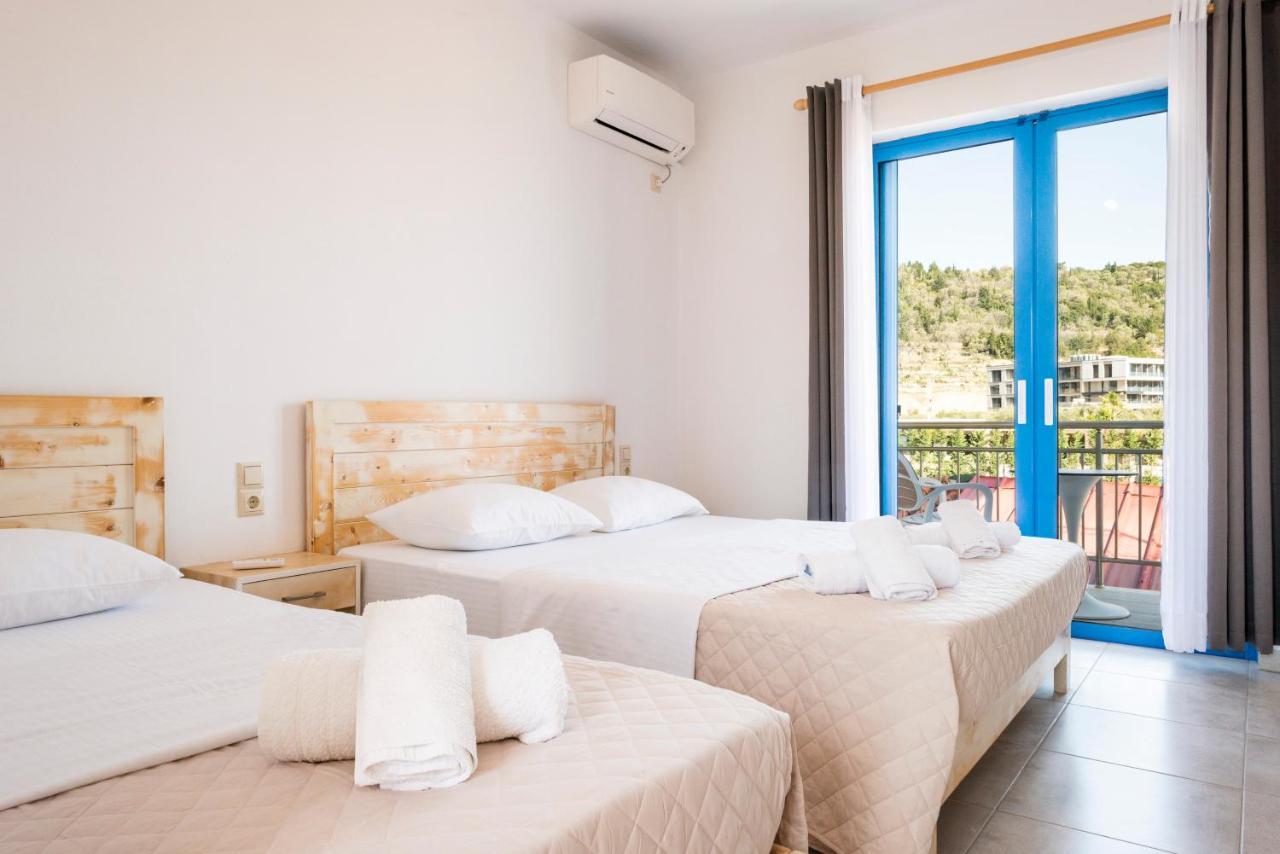 Blue Horizon Hotel Himare Exterior foto